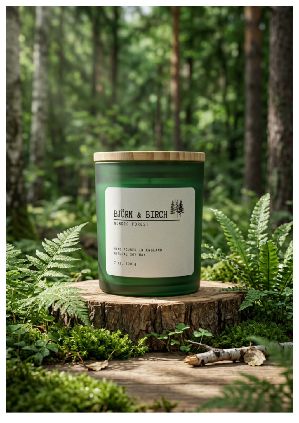 🌲 Nordic Forest