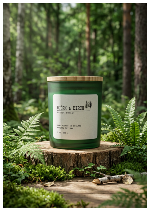 🌲 Nordic Forest