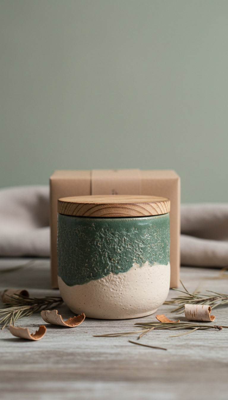 Nordic Forest Soy Candle