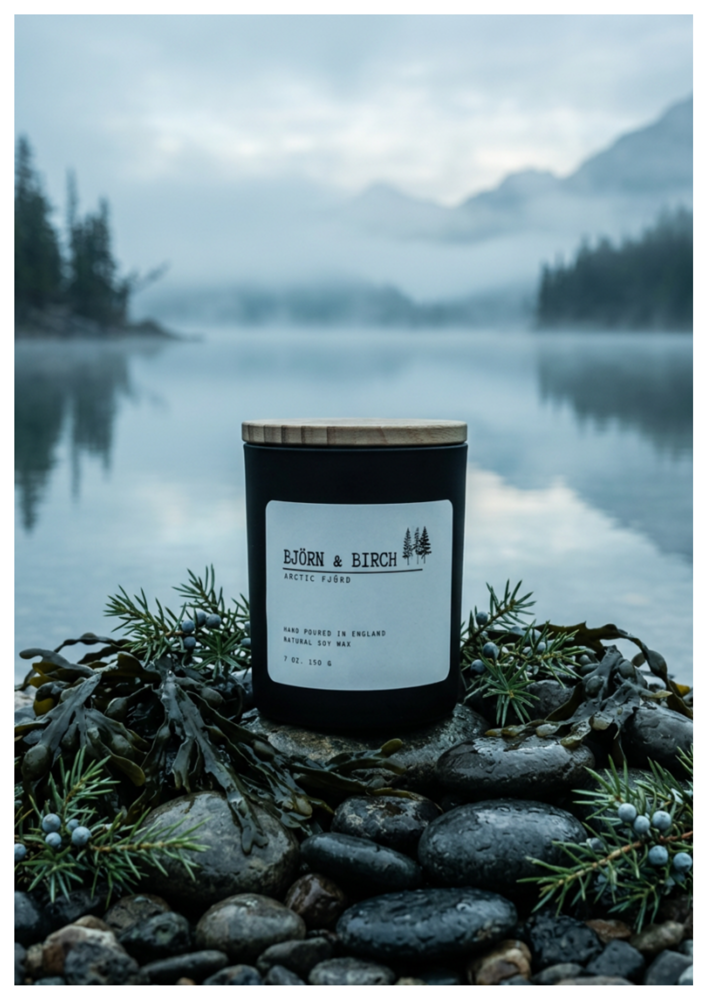 🌊 Arctic Fjord