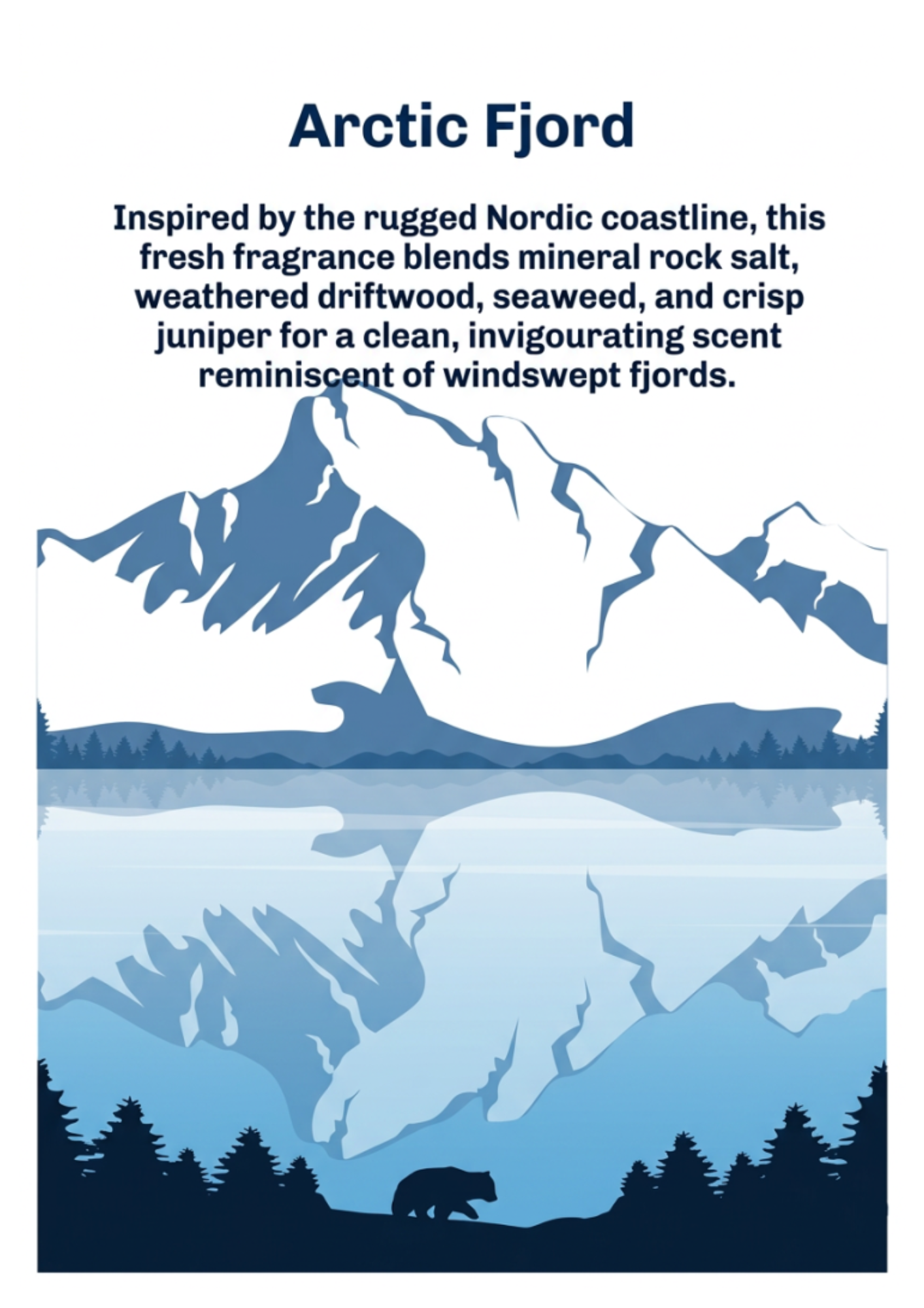 🌊 Arctic Fjord