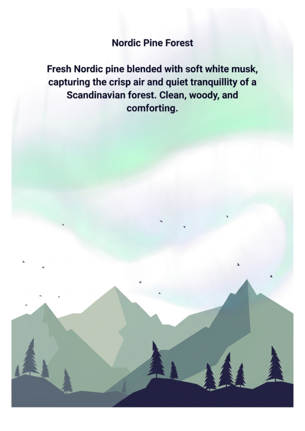 🌲 Nordic Forest