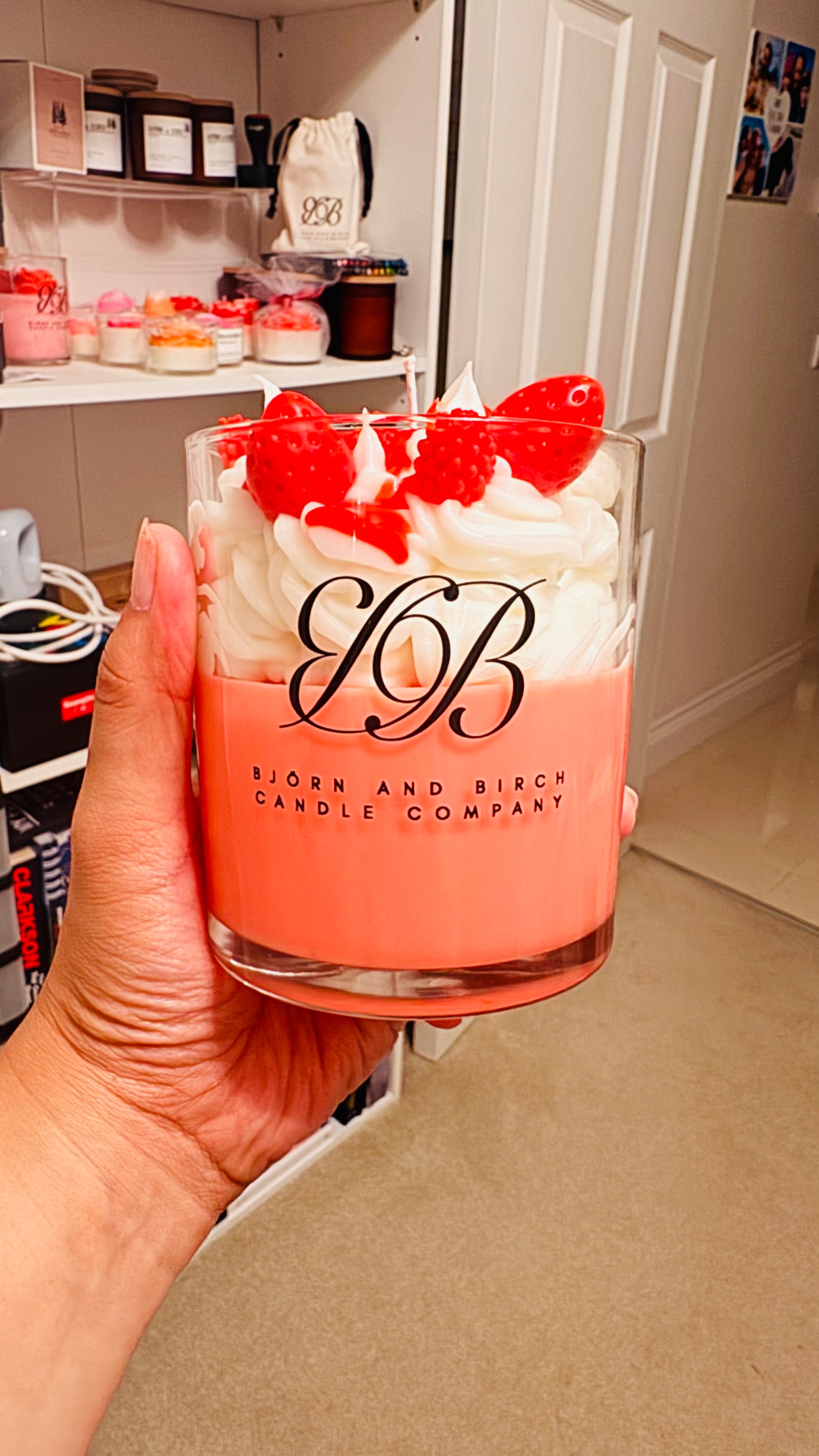 Strawberry Sundae