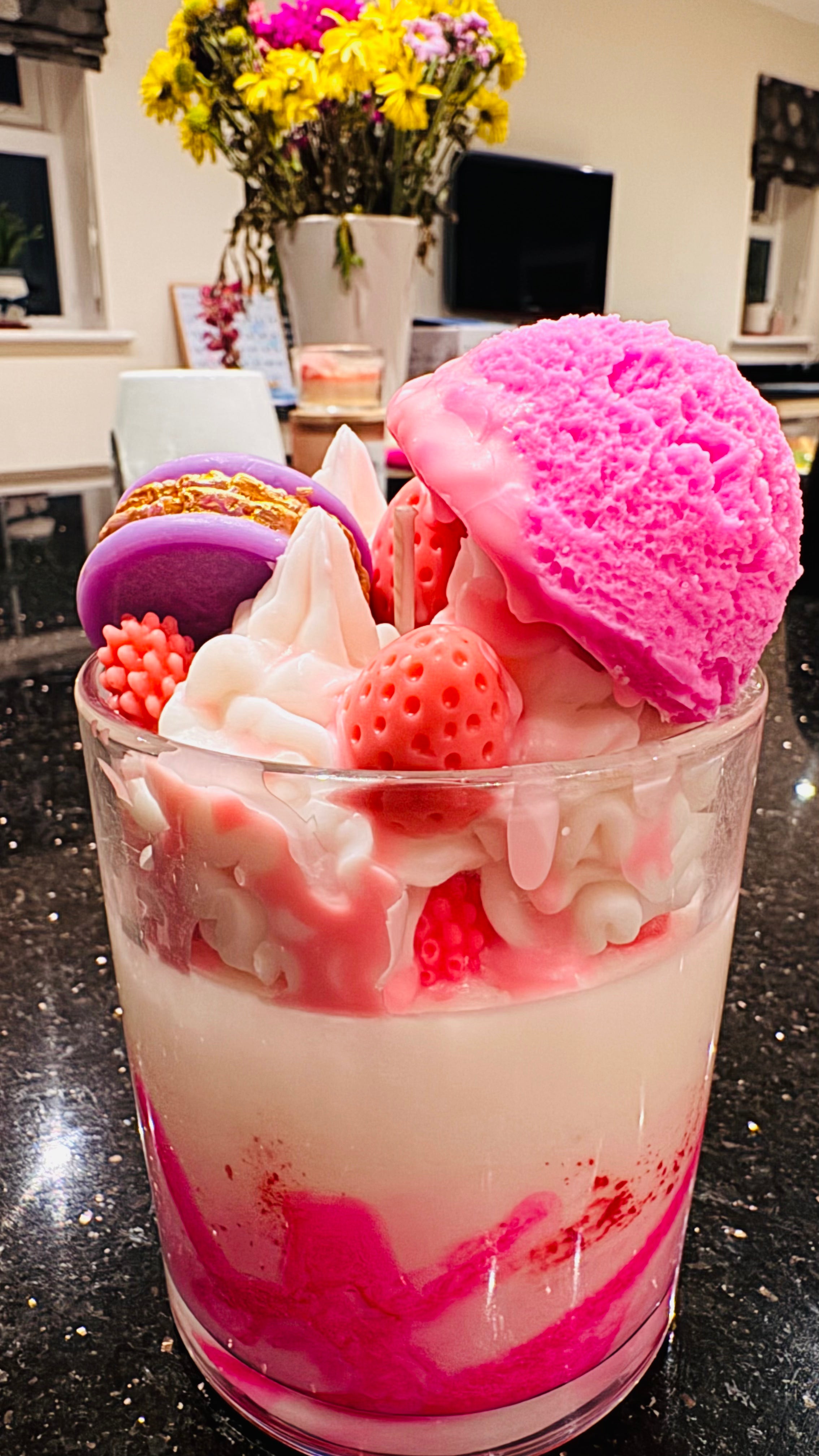 Mixed Berries Swirl